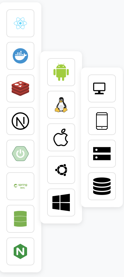 기술 스택 아이콘