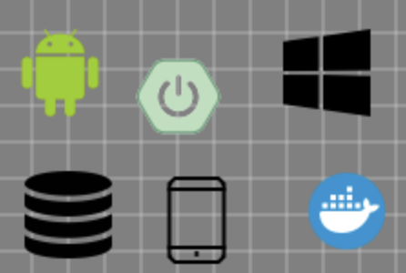 기술 스택 아이콘 사용